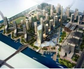 [杭州]城市综合体规划及单体设计方案文本