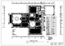 [广东]邱德光星河湾海怡半岛E7别墅施工图（附物料表）