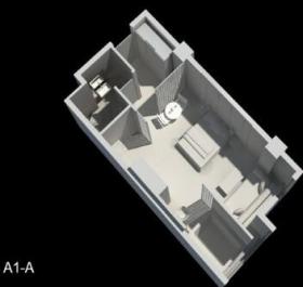 [金陵]某酒店户型设计3D方案文本