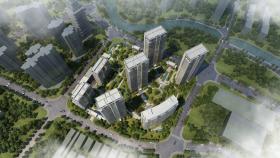 [上海]点式7栋高层住宅楼建筑方案文本（高清大图）