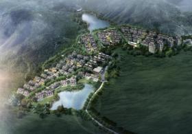 [江西] 金科新中式风格住宅区建筑规划