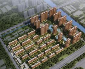 [江苏]张家港青草巷欧陆风格居住区建筑方案文本（筑森设...