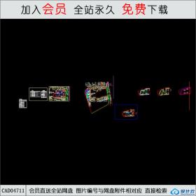 CAD04711 住宅CAD