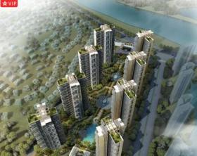 [广东]高层住宅区规划及单体方案文本(含两个方案 附图丰...