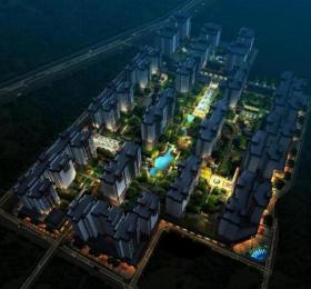 贝尔高林现代中式居住区景观方案文本设计