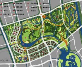 ​[浙江]杭州南桥新城中央绿地公园方案文本