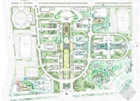 杭州学院新校区环境设计方案