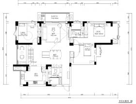 [浙江]-杭州·风雅钱塘两层住宅施工图+实景