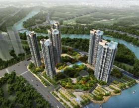 [中国]中铁逸都国际G组团建筑设计文本（包含JPG+64页）
