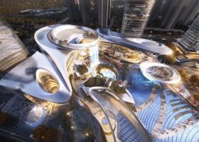 世茂深圳深港国际中心超级综合体方案文本
