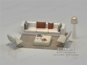 混搭沙发3Dmax模型 (18)