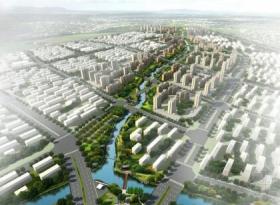[杭州]现代新城生态河道景观规划设计方案