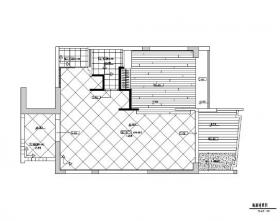 三亚时代海岸A-1绿色东南亚住宅室内设计施工图