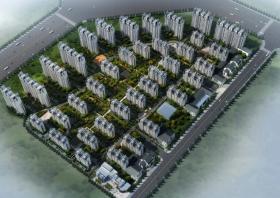[河南]新中式风格住宅区规划设计方案文本（含CAD）