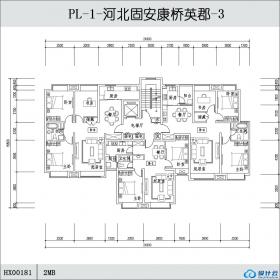 HX00181-河北固安康桥英郡-3.4