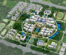 [郑州]某工程学院新校区总体规划