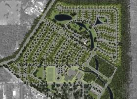 [佛罗里达州]互动综合性社区景观规划设计文本