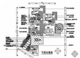 [南京]某三居室装修图