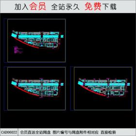 某商贸区规划方案图.CAD