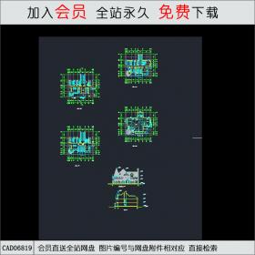 CAD06819澳洲式公寓CAD