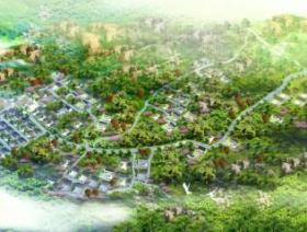 [山东]生态农业特色旅游区乡村改造景观规划设计方案（...