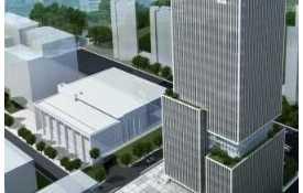 [贵阳]某国际二十二层商业综合体建筑方案文本