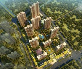 [江苏]朗诗南京奥南居住区建筑方案文本-柏涛（PDF+14...