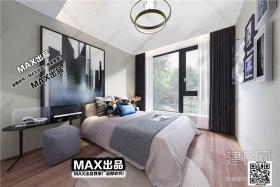 现代卧室3Dmax模型 (36)