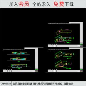 南京会所设计CAD