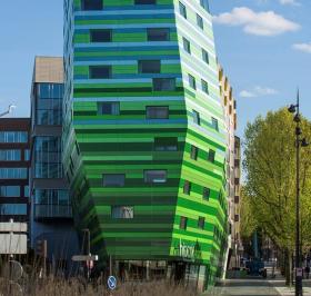 法国巴黎 Hypark 酒店 / Manuelle Gautrand Architecture事务所