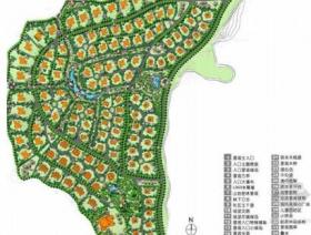 [济南]高尔夫度假公寓景观设计方案