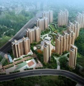 [大连]现代风格住宅区规划及单体设计方案文本