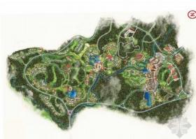 [贵州]文化都市城景观规划设计方案