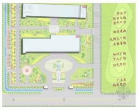 [学士毕业设计]某高等学校环境景观设计文本