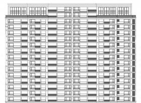[江西]欧陆风格居住区建筑施工图设计（CAD）