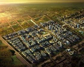 [合肥]某城市规划及单体设计方案文本
