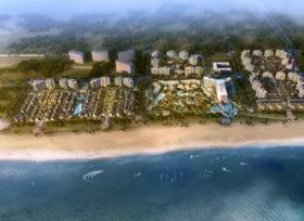 [海南]三亚鲁能红塘湾旅游度假区酒店建筑设计方案文本