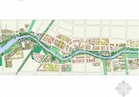 [潍坊]某滨河区域景观规划设计方案（一）