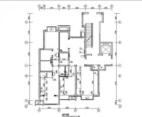 浪漫法式风格星河上城样板间设计施工图（附效果图）