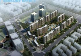 [江苏]某城市盐城商务城建筑方案文本设局（包含4个方案...