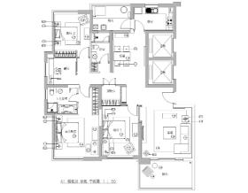 [上海]梁志天-联洋河滨城酒店式公寓施工图