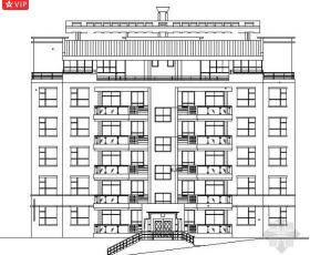某六层住宅楼群建筑施工图
