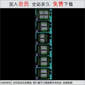 地库图纸CAD