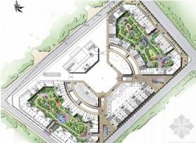 [贵州]Artdeco新古典主义风格高端商住区景观规划设计方...