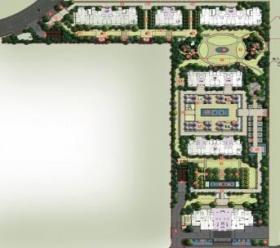 [上海]尊贵独享唯美的住宅公园景观规划方案