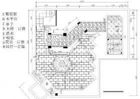 21套屋顶花园CAD施工图（11）