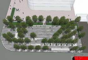 [深圳]道路两侧公共空间绿地景观规划设计方案
