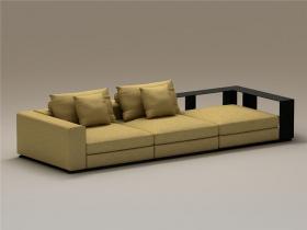 单个现代简约沙发3Dmax模型 (38)