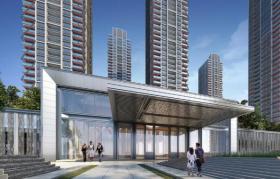 [四川]成都华润城现代风格建筑方案文本（日清设计|PD...