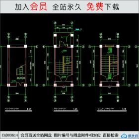 CAD03614住宅CAD